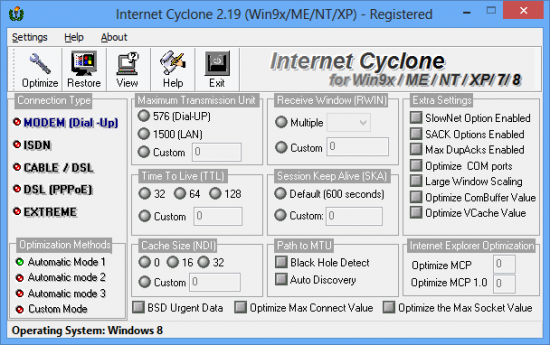 Internet Cyclone v2.26