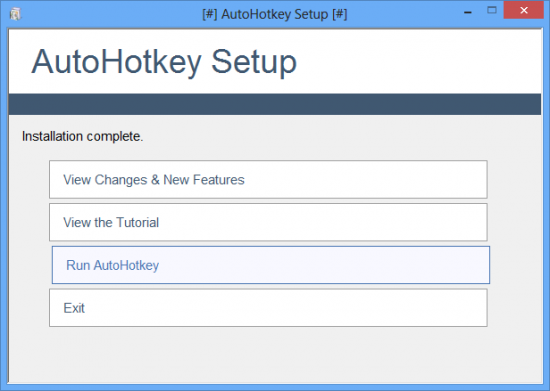 AutoHotkey 1.1.23 + Portable