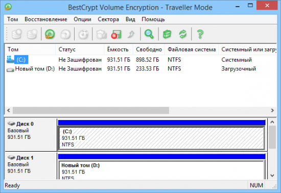 BestCrypt Volume Encryption 3.70.08