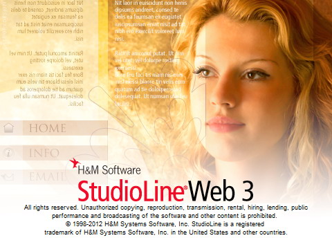 StudioLine Web v3.70.62.0