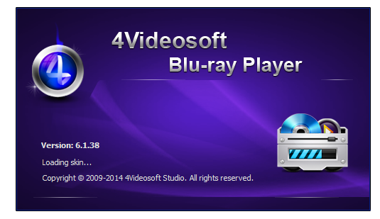 4Videosoft Blu-ray Player 6.1.82