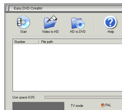 Easy DVD Creator v2.5.11