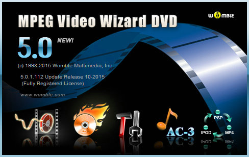 Womble MPEG Video Wizard DVD 5.0.1.112