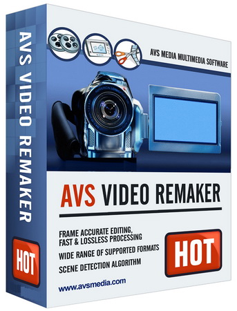 AVS Video ReMaker 5.0.2.175 + Portable