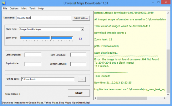 Universal Maps Downloader 7.515