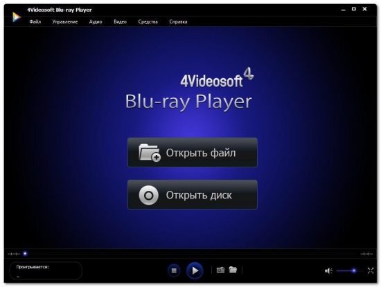 4Videosoft Blu-ray Player 6.1.82