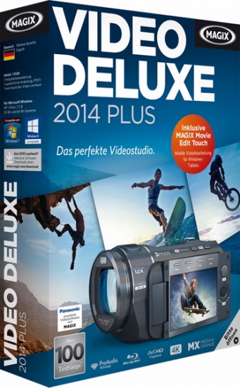 MAGIX Video Deluxe 2014 Plus 13.0.2.8