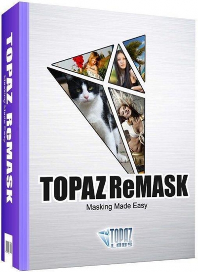 Topaz ReMask 5.0.1 for Adobe Photoshop