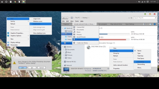 Windows 10 üçün Mac OS X Ultimate