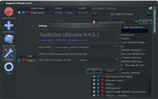 RadioGet 4.5.4.1