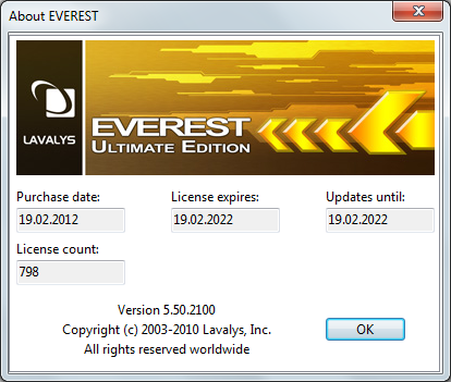EVEREST Ultimate Edition 5.50.2100 Final