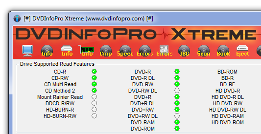 DVDInfoPro Elite 7.110  / Xtreme 6.533