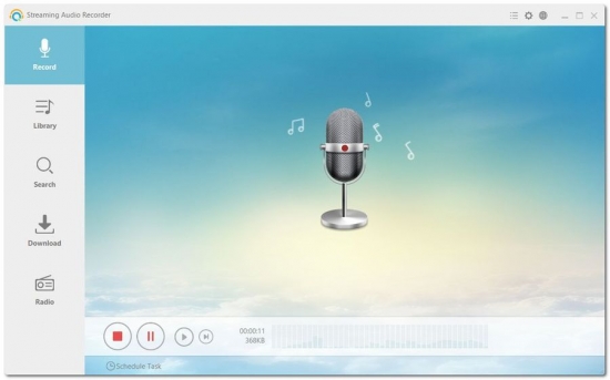 Apowersoft Streaming Audio Recorder 4.0.9
