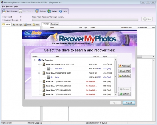 GetData Recover My Photos 4.4.6.1608