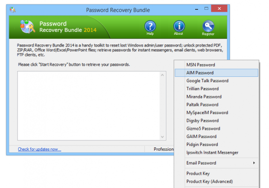 Password Recovery Bundle 2015 Enterprise Edition 3.5