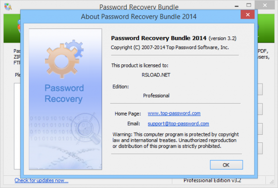 Password Recovery Bundle 2015 Enterprise Edition 3.5