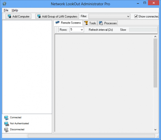Network LookOut Administrator Professional 3.8.25