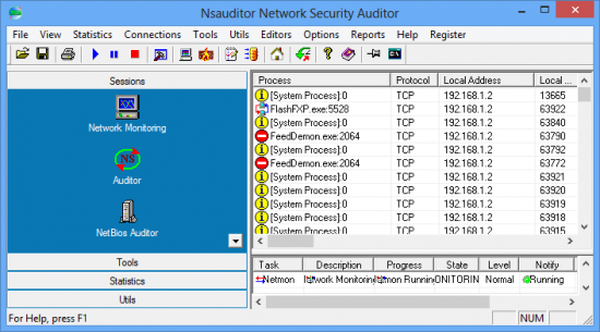 Nsauditor Network Security Auditor v2.9.9.0