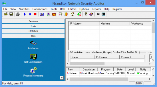 Nsauditor Network Security Auditor v2.9.9.0