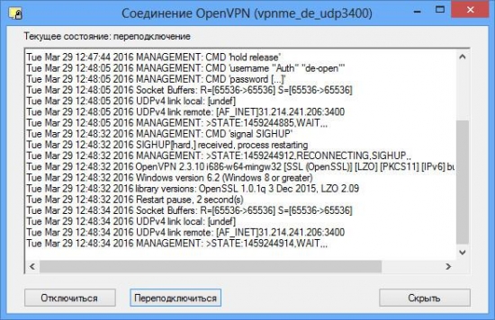 OpenVPN 2.3.10 + x64 + XP + Videodərsliklər