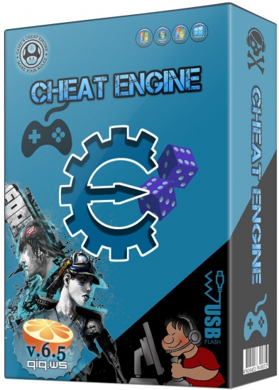 Cheat Engine 6.5 + Rus + Portable