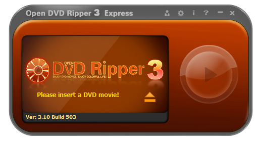 Open DVD Ripper 3.90 Build 517