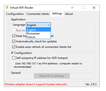 Virtual WiFi v2.9.3