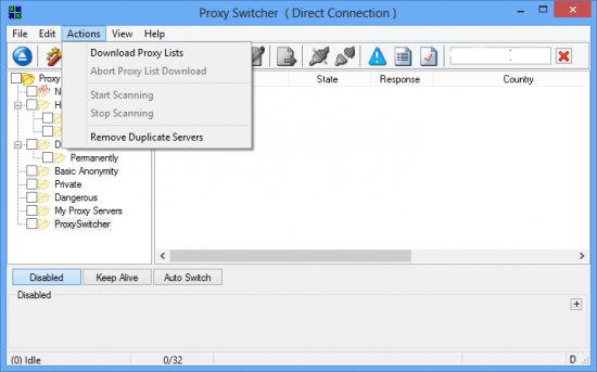 Proxy Switcher PRO 5.22.0.7466