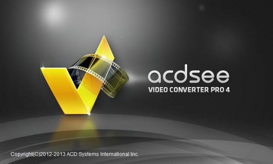 ACDSee Video Converter Pro 4.1.0.166