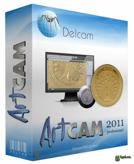 Delcam ArtCAM 2011 build 215 (2015) ML/RUS