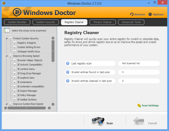 Windows Doctor 2.8.0.0 + Portable