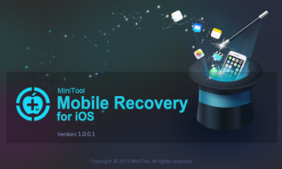 MiniTool Mobile Recovery for iOS 1.1.0.1 / 1.2.0.1 Free