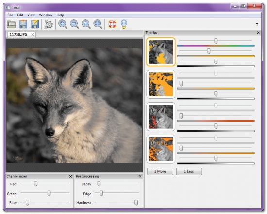 Tintii Photo Filter 2.10.0 for Adobe Photoshop (x86/x64)