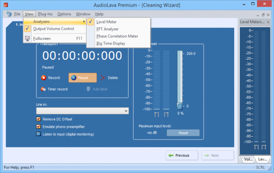 AudioLava Premium Edition 1.0