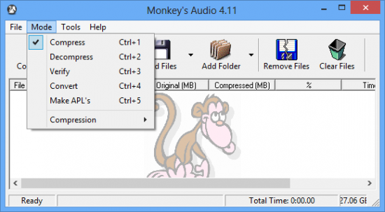 Monkey's Audio 4.23