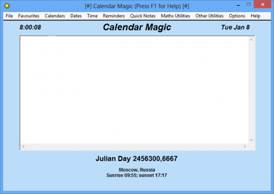 Calendar Magic 18.9