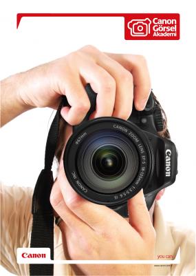 Canon Fotoaparatı - Professional Şəkil Çəkmək Üçün Dərslik