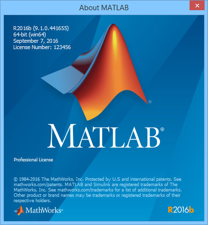 MathWorks MATLAB R2018b 9.5.0.944444