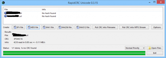 RapidCRC Unicode v0.3.20 + x64 + Portable