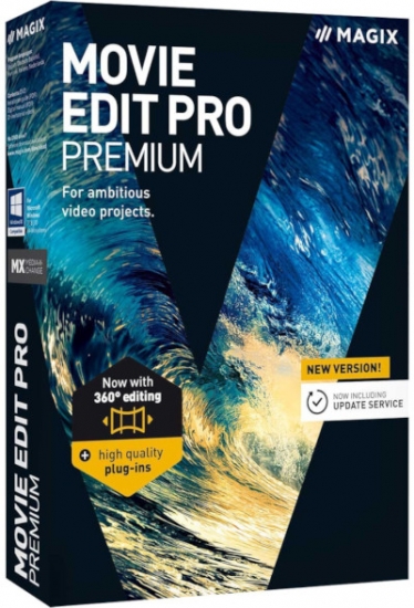 Magix Movie Edit Pro Premium 2019 18.0.1.209 / 2019 Plus 18.0.1.204
