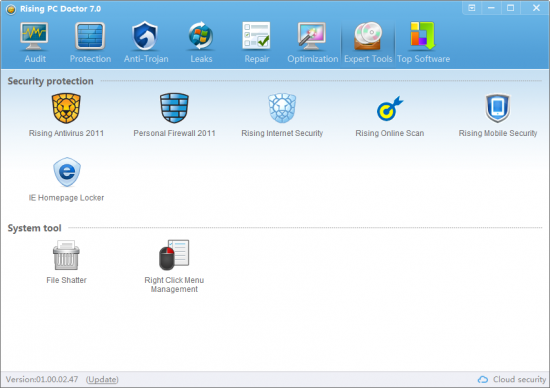 Rising PC Doctor 7.0 Build 1.00.02.47
