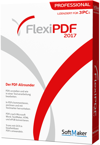 SoftMaker FlexiPDF 2017 Professional 1.01