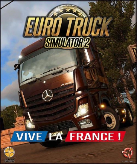 Euro Truck Simulator 2 (2013-2016/RUS/ENG/RePack by xatab)