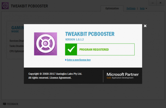 TweakBit PCBooster 1.8.2.0