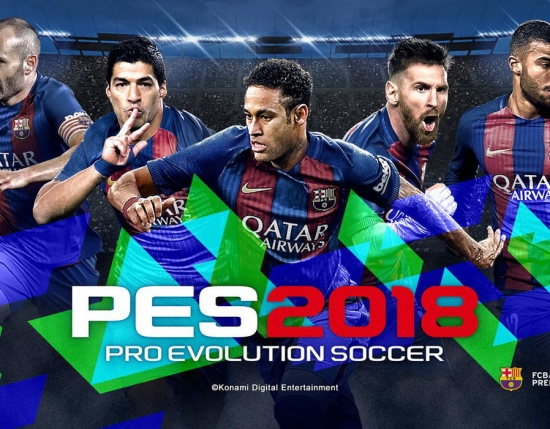 PES 2018 / Pro Evolution Soccer 2018 (Turkce)