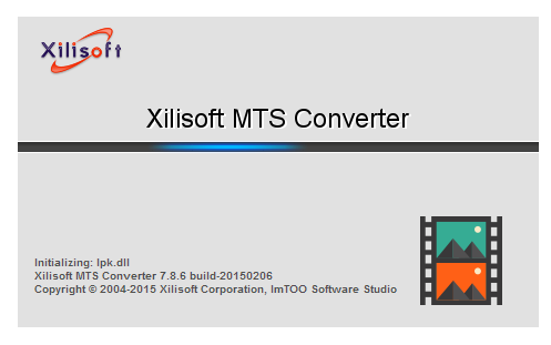 Xilisoft MTS Converter 7.8.6.20150206
