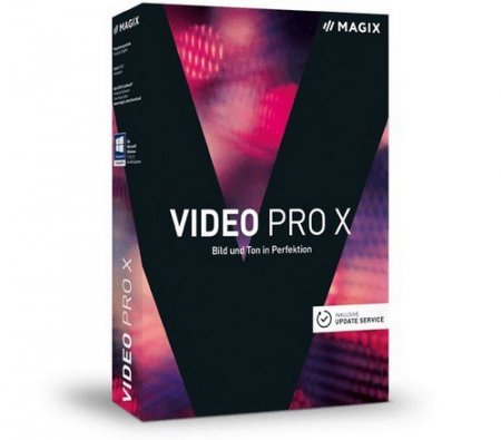 MAGIX Video Pro X10 16.0.1.236 + Repack