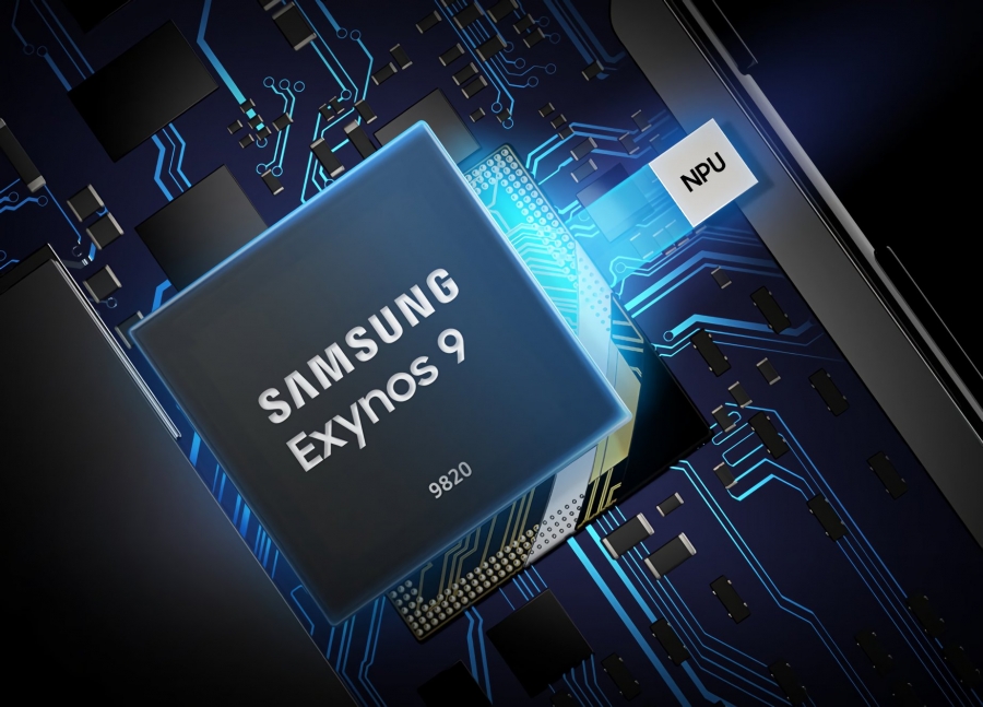 Samsung şirkəti yeni flaqman prosessor Exynos 9820-ni təqdim etdi