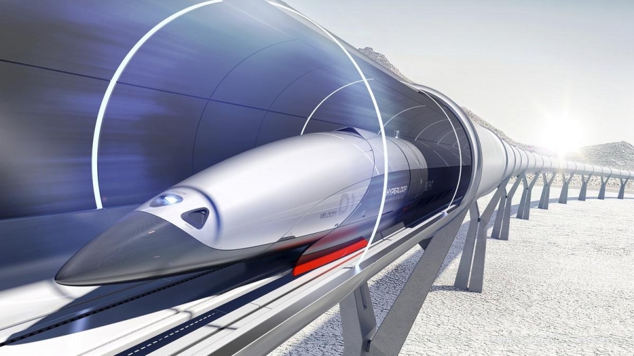 2019-cu ildə Birləşmiş Ərəb Əmirliklərində ilk Hyperloop nəqliyyat xəttinin inşasına start veriləcək