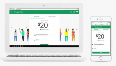 Google Wallet yenidən dizayn edildi